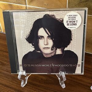 Alison Moyet Hoodoo CD 1991 Sony Columbia UK